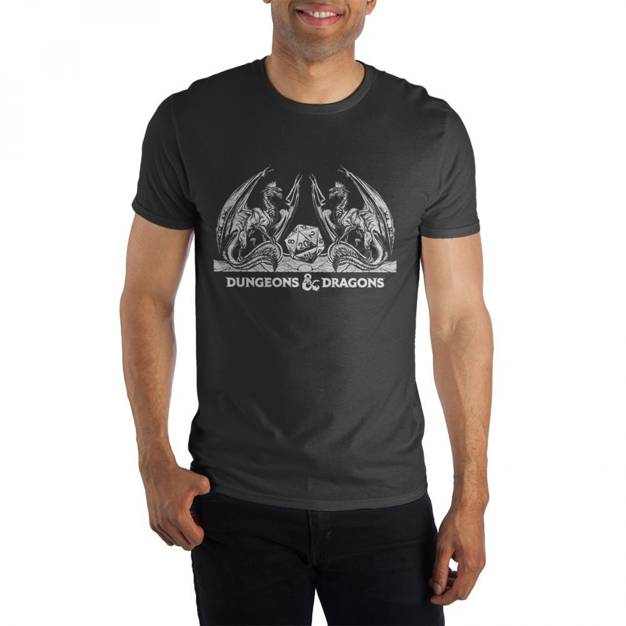 Dungeons & Dragons Dice T-Shirt